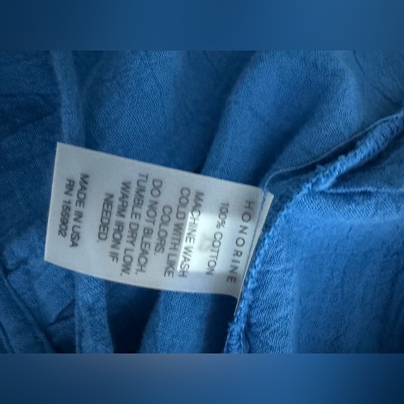 NWT! Honorine Alessandra Gauze Coverup dress- XS color waterfall - Picture 5 of 13